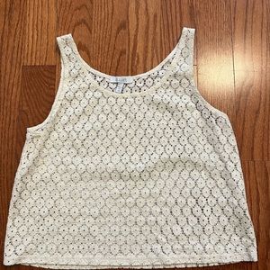 Delilah’s, crochet tank